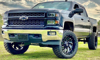 FUEL OFFROAD - CLEAVER 1-PIECE GLOSS BLACK MILLED | Black FUEL OFFROAD - CLEAVER 1-PIECE GLOSS BLACK MILLED | Black